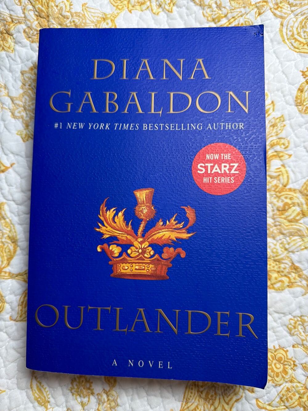 Paperback book: Outlander 978-0-385-31995-9 Gabaldon Novel Historic
